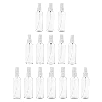 Spray Bottles,Travel Bottles Fine Mist Spray Bottles 3.4oz,Clear 100ml Plastic Small Spray Bottles For Hand Sanitizer,Cleaning Product, Perfume,Cosmetic,Empty Refillable Liquid Containers 15pack ?