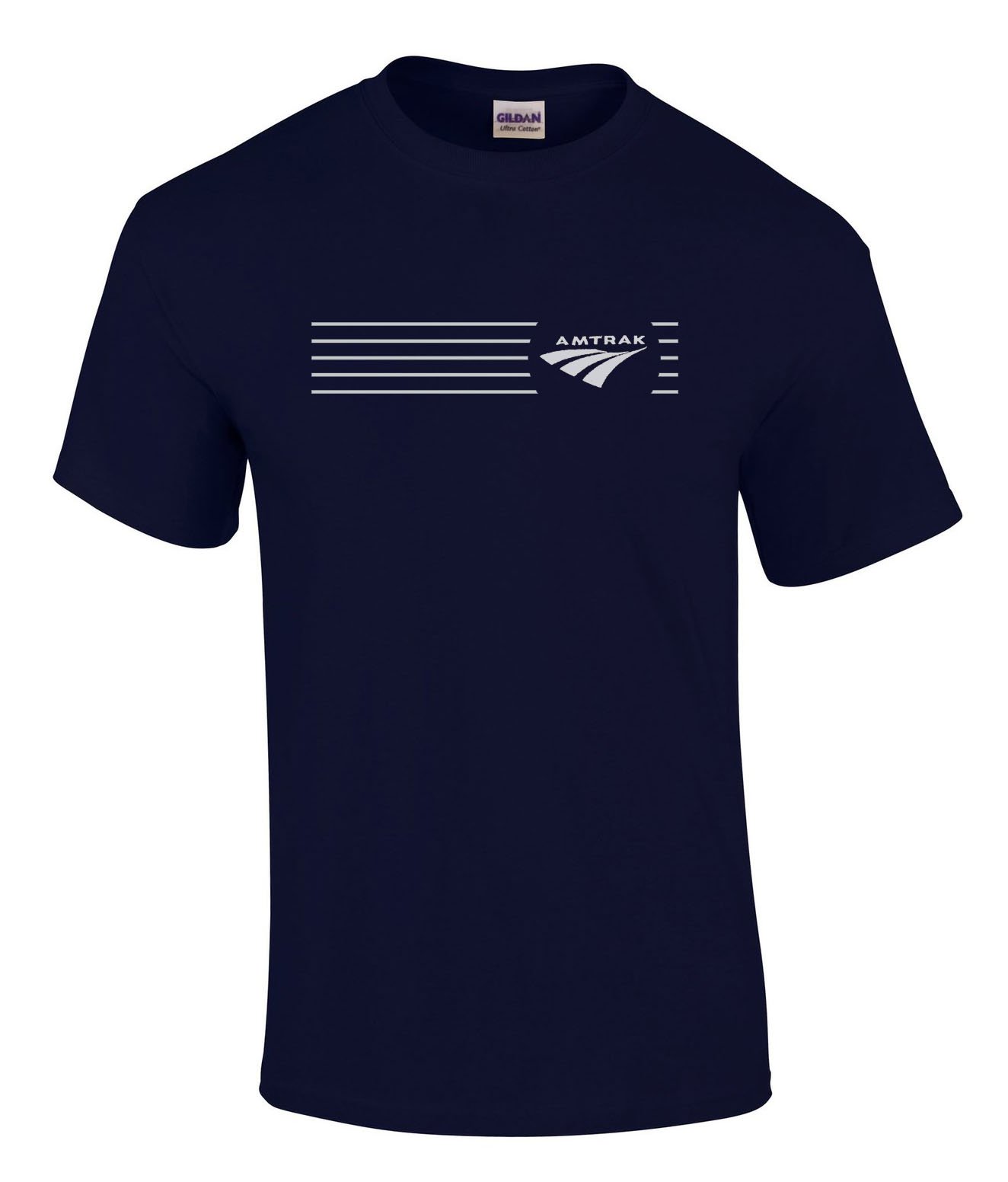Daylight Sales Amtrak Travelmark Railroad Logo Tee Shirts [tee252]
