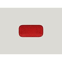 RBAURPM22 Ruby Red Rectangular Dish Case of 12