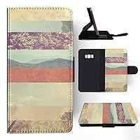 Vintage Collage of Nature Beauty FLIP Wallet Phone CASE Cover for Samsung Galaxy S8+ Plus