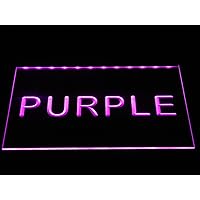 ADVPRO Hair Extensions Beauty Salon Shop LED Neon Sign Purple 12 x 8.5 Inches st4s32-j687-p