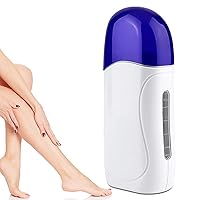 Roll on Wax warmer Portable Wax Roller for Hair Removal, Soft Wax Heater Waxing Kit for Women Men Waxup Roller for Travel Home(Only Roller)