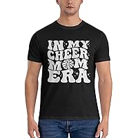 Men's Cotton T-Shirt Tees, You Wanna Peace of Me Graphic Fashion Short Sleeve Tee S-6XL
