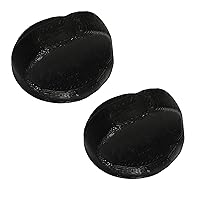 PIAOLGYI Replacement Knob for Neo 120,Accessories Compatible with Luxe Bidet Neo 120,2 Pack(Black)