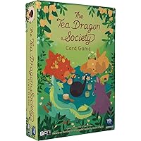 Renegade Game Studios The Tea Dragon Society Card Game 2-4 Players Ages 10 and up 30-60 Minutes Perfect for Families