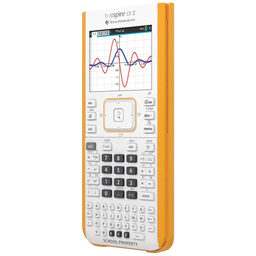 Texas Instruments TI-Nspire CX II Color Graphing Calculator - Teacher Kit (10 pack)