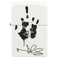 Norman Reedus Exclusive Signature Zippo Lighter Limited Edition - White Camo