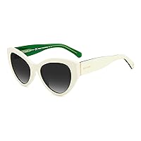 Kate Spade PAISLEIGH/S White/Grey Shaded 55/19/140 women Sunglasses