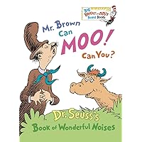 Mr. Brown Can Moo! Can You? (Big Bright & Early Board Book) Mr. Brown Can Moo! Can You? (Big Bright & Early Board Book) Hardcover Kindle Board book Paperback