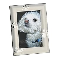 024158 Puppy Paw Print Picture Frame, 4