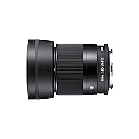 Sigma 30mm F1.4 Contemporary DC DN Lens for Sony E Black Sigma 30mm F1.4 Contemporary DC DN Lens for Sony E Black