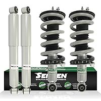 SENSEN 105750-SH Front Rear Left Right Complete Strut Assembly Shocks Compatible/Replacement for 2005-2015 Nissan Armada 4WD