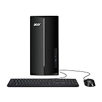 Acer Aspire TC-1780-UA93 Desktop | 13th Gen Intel Core i5-13400 10-Core Processor | 16GB 3200MHz DDR4 | 1TB M.2 2280 PCIe Gen 4 SSD | SD Card Reader | Intel Wi-Fi 6E AX211 | Windows 11 Home,Black