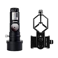 SVBONY Red Laser Collimator for Newtonian Marca Telescope with 2 inch Adapter, with 2 inch Adapter, Bundle with SVBONY Cell Phone Adapter Support Eyepiece Diameter 25 to 48mm