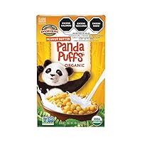 Peanut Butter Panda Puffs Organic Cereal, 10.6 oz