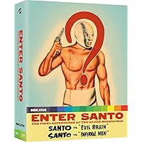ENTER SANTO: The First Adventures of the Masked Mexican Wrestler (US Limited Edition)