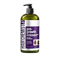 Pro-Growth Shampoo with Biotin 33.8 oz. - Biotin Shampoo for Thinning Hair and Hair Loss