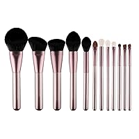 Makeup Brushes12pcs Soft Makeup Brushes Set Eye Shadow Women Cosmetic Powder Blush Blending Beauty Make Up Beauty Tool