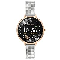 Reflex Active Womens Silver Strap Smart Watch RA03-4041