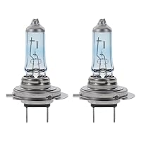 Philips Automotive Lighting H7 CrystalVision Platinum Upgrade Headlight Bulb, (H7CVPS2), 2 Count (Pack of 1)