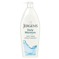 Daily Moisture Dry Skin Moisturizer, 21 oz Body Lotion, with HYDRALUCENCE blend, Silk Proteins, and Citrus Extract, to help Restore Skin Luminosity