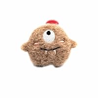 Cute Plush Little Monsters Mini Ugly Cute Doll Plush Toy Gift for Children 2-6 Years Old Plushies Small Stuffed Animals & Teddy Bears Dolls That Look Real Figures for Kids Body Pillows for Adults