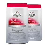 Leisure Time E5-02BX Spa Chlorine Granules for Hot Tub, 10 Pounds
