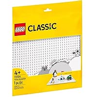 LEGO 11026 Classic The White Building Plate 32x32, Building Plate, Assembly and Exhibition