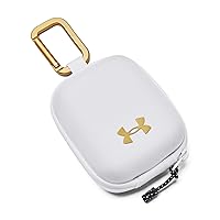 Unisex-Adult Micro Essentials Container, (100) White/White/Metallic Gold, One Size Fits Most