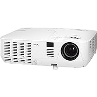 NEC NP-V300W - DLP projector - 3D Ready - 3000 ANSI lumens - WXGA (1280 x 800) - widescreen - High Definition 720p