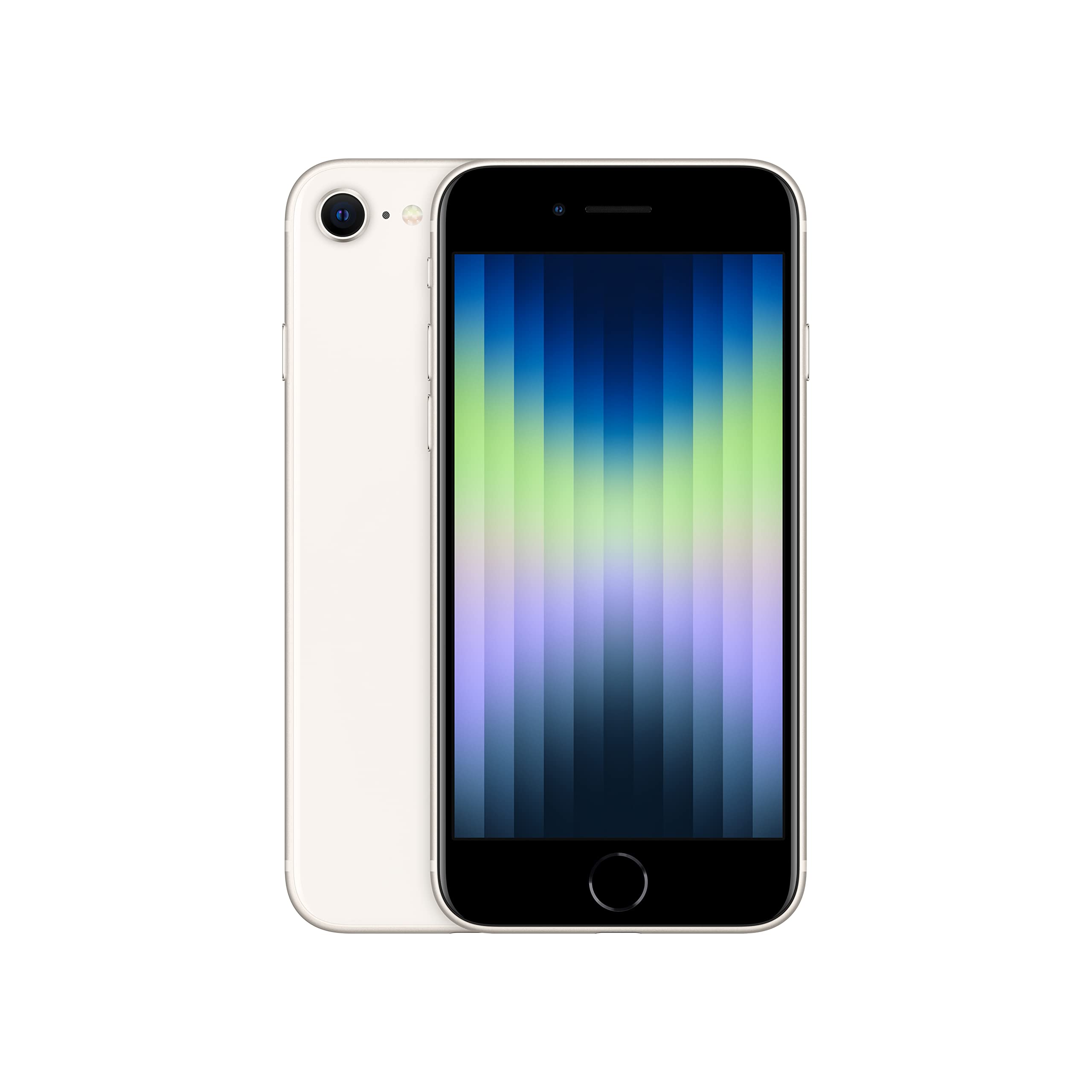 Apple iPhone SE 3rd Gen, 64GB, Starlight - AT&T (Renewed)