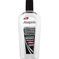 Asepxia Micellar Water with Activated Charcoal + Micellles, 13.5 Fl Oz