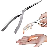 2PCS Shrimp Peele Shrimp Stainless Steel Deveiner Tool Shrimp Cleaner Knife ShrimpThread Kitchen Set