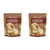 The Ginger People Crystallized Ginger Candy, 3.5 Ounce (Pack of 2)