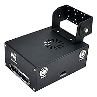 Jetson Nano Metal Case/Enclosure for Jetson Nano Developer Kit and B01(A02 & B01) with Camera Holder,Reset and Power Buttons, Support Single or Binocular Camera,Cooling Fan,Wireless-AC8265