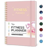 Fitness Workout Journal for Women & Men, A5(5.5
