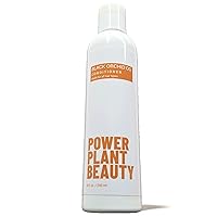 Black Orchid OG Shampoo by Power Plant Beauty. Made with Hemp and Argan Oil, 8oz, Safe for Color Chemically Treated Hair and All Hair Types, Vegan, Sulfate and Paraben Free