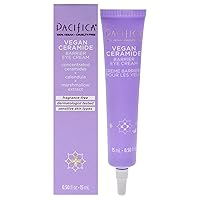 Vegan Ceramide Eye Cream by Pacifica for Women - 0.5 oz Cream