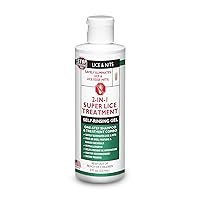 ECOCLEAR PRODUCTS PEOPLE, PETS & WILDLIFE Stop Bugging Me! All-Natural 2-In-1 Super Lice Treatment Gel Shampoo, 8 oz | Safely Eliminates Lice and Lice Eggs