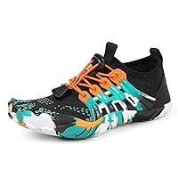 Kids Water Shoes Boys Girls Barefoot Slip on Sneaker Aqua Beach Gym Swim Cycling Running Walking Hiking Non Slip