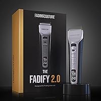 The FADIFY 2.0 Patented Mens Hair Auto Fading Clipper Cordless Trimmer Professional Haircut & Grooming Kit Rechargeable LED Display