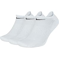 Nike Women's Unisex Everyday Cushion No Show 3 Pair