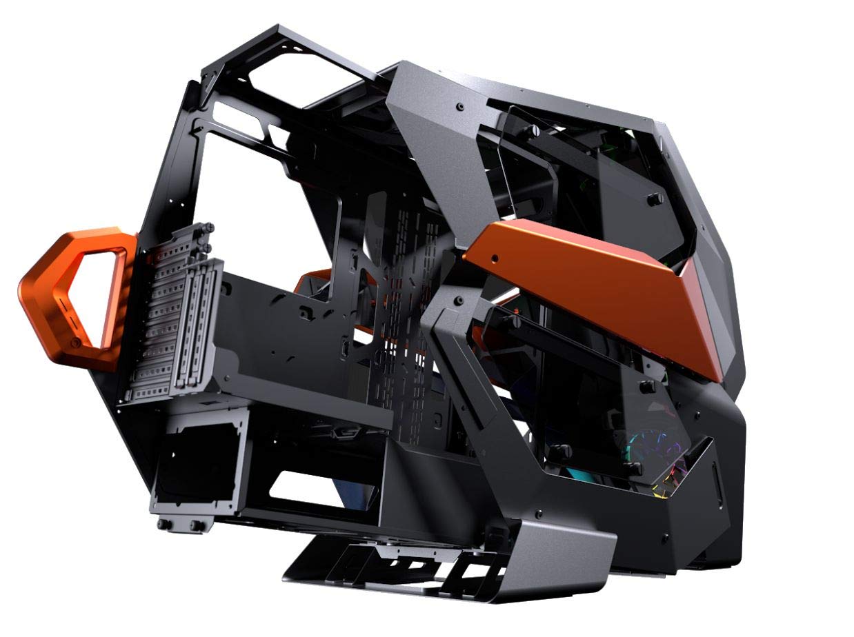Cougar Conquer 2 All New Ultimate Gaming Full Tower Case with Exclusive Detachable Sub-Chassis Design