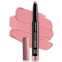 Faces Canada Hd Intense Matte Lipstick, Feather Light Comfort, 10 Hrs Stay, Primer Infused, Flawless Hd Finish, Made In Germany, Nude, Brown, Red, Pink, Purple Lip Color, Nearly Nude, 0.05 Oz