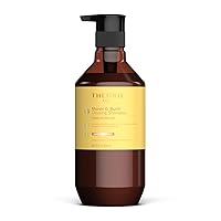 Theorie Monoi and Buriti Glossing Shampoo - Hydrate & Shine - Suited for Coarse and Dry Hair - Protects Color & Keratin Treated Hair, Pump Bottle 400mL
