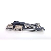 Right I/O Port Board (HDMI, SDXC, USB 3.0) Replacement for Apple MacBook Pro 15