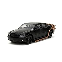 Fast & Furious 1:32 2006 Dodge Charger Heist Vehicle Die-Cast Car, Toys for Kids and Adults