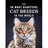 The 40 Most Beautiful Cat Breeds in the World: A full color picture book for Seniors with Alzheimer's or Dementia (The 