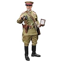 HiPlay DID Collectible Figure: Ultra Street Soviet Infantry Junior Lieutenant Viktor Reznov, Militarily Style, 1:6 Scale Miniature Male Action Figurine R80173