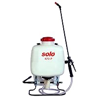 Solo 3-Gal. Backpack 473P Sprayer, White